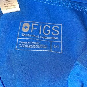 Figs Kade cargo scrub pants, small tall